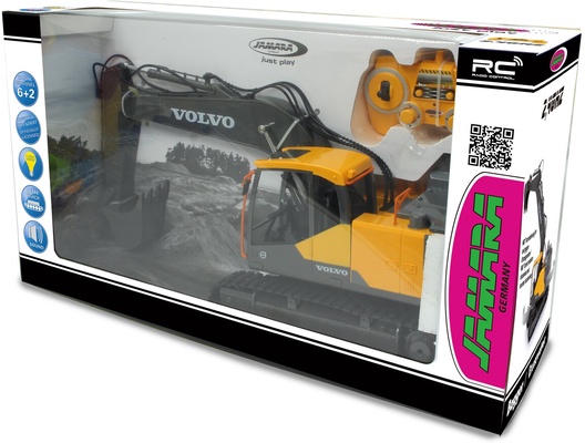 Excavadora Volvo Radio Control  EC160 1:20 2,4ghz 